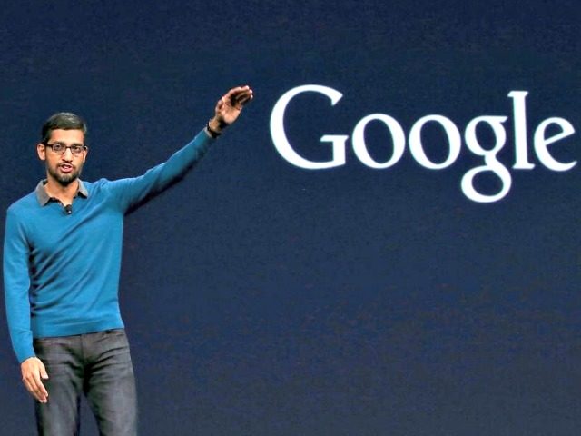 Google CEO Sundar Pichai