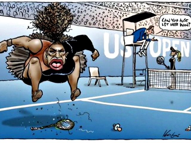Herald Sun Serena Cartoon