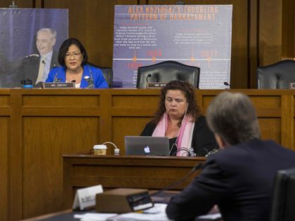 Hirono Kavanaugh (Zach Gibson / Getty)