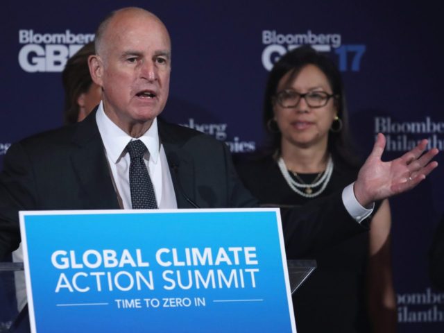 Jerry Brown climate summit (John Moore / Getty)