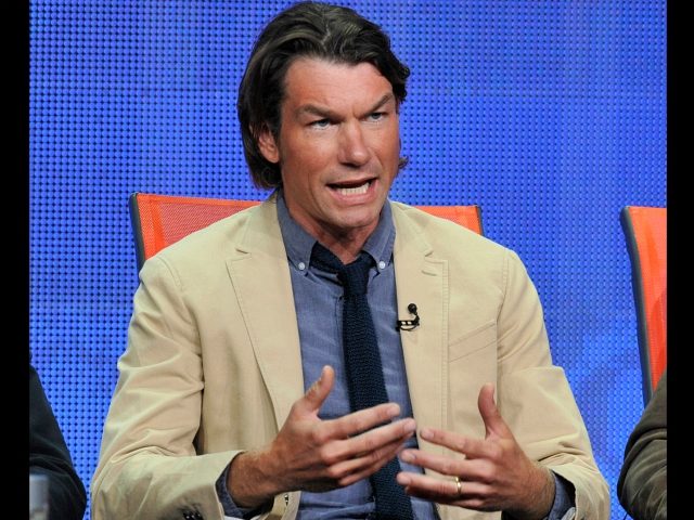 Jerry O'Connell participates in the "We Are Men" panel at the CBS Summer TC