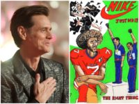 Jim Carrey Paints Glowing Colin Kaepernick Painting: ‘Thank You Nike’