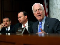 Cornyn: Plan Is Still To Vote on Kavanaugh on Friday, Optimistic He Has the Votes