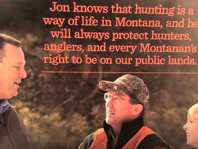 Jon Tester Hunting Ad