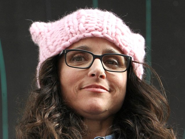 Los Angeles CA - JANUARY Julia Louis-Dreyfus, At Women's March Los Angeles, At Downto