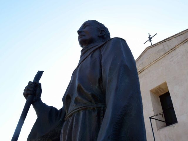 Junipero Serra (Frederic J. Brown / Getty)