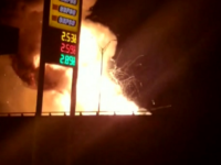 WATCH: Truckload of Axe Body Spray Explodes on Texas Highway