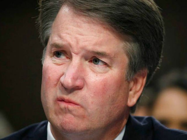 In this Sept. 6, 2018 photo, Supreme Court nominee Brett Kavanaugh testifies before the Se