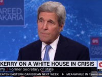 John Kerry: Trump Not Capable of His Job, He ‘Doesn’t Understand America’