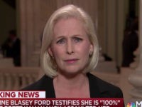 Gillibrand: I Was Really Offended by How Kavanaugh Spoke to Senators