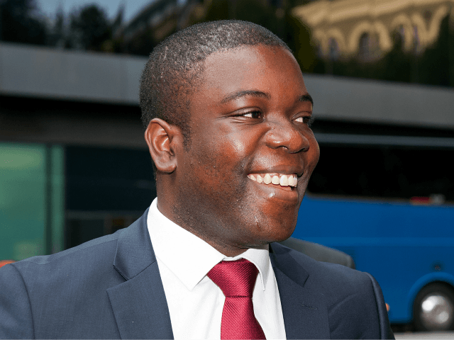 Former UBS trader Kweku Adoboli arrives at Southwark Crown Court, in central London, on September 10, 2012. A trader accused of losing $2.3 billion in a fraud at Swiss bank UBS goes on trial in London on Monday in a case expected to once again put the supervision of bankers …