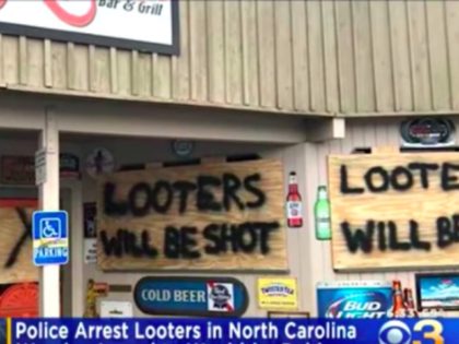 Looters in North Carolina