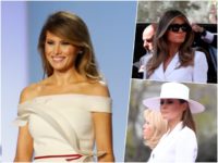 Fashion Notes: Melania Trump’s 15 Hottest White Looks for Labor Day
