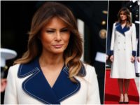 First Lady Melania Trump channeled former First Lady Jackie Kennedy … First Lady Melania Trump channeled former First Lady Jackie Kennedy …
