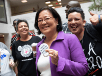 Mazie Hirono Christine Blasey Ford (J. Scott Applewhite / Associated Press) Mazie Hirono Christine Blasey Ford (J. Scott Applewhite / Associated Press)