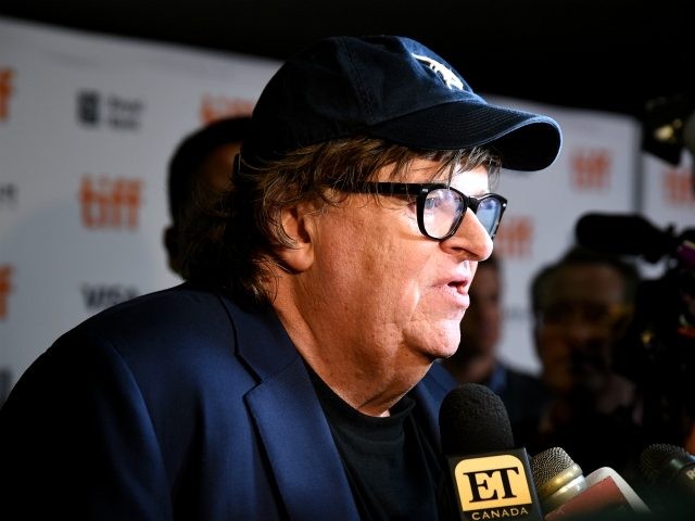 Michael Moore attends the 'Farenheit 11/9' premiere during 2018 Toronto Internat