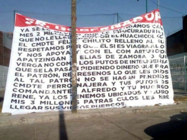 CARTELES "PACTAN TREGUA" en MICHOACAN, PERO "NO JALÓ" el MENCHO del "C.J.N.G"...el capo prefiere hasta que se eche la vaca. Michoacan-Cartel-4