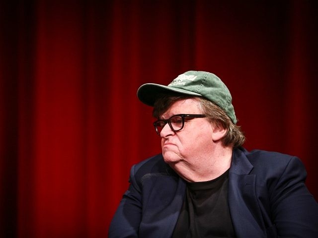 Michael Moore attends the premiere of Briarcliff Entertainment's 'Fahrenheit 11/9' at Samuel Goldwyn Theater on September 19, 2018 in Beverly Hills, California. (Photo by Rich Fury/Getty Images)