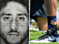 Kaepernick, Nike Ad, Pig Cop Socks Kaepernick, Nike Ad, Pig Cop Socks