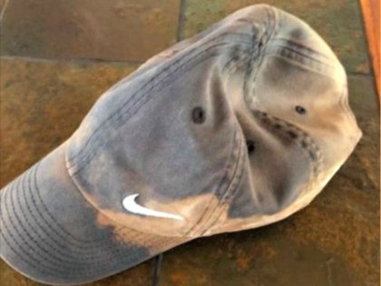 Sherry Potter's Nike Hat
