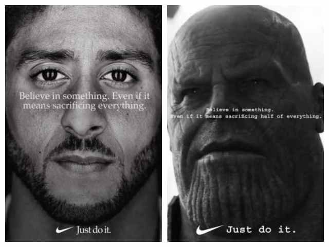 believe in something nike ad