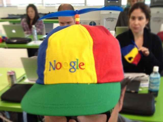 Noogler Hat for new Google employees