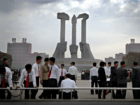 North Korea Workers Party In this Oct. 8, 2015 file photo, North Koreans gather at a monument built 10 years ago to honor the founding of the Workers' Party of North Korea, in Pyongyang, North Korea. North Korea's ruling party says it will hold its biggest convention in decades next May. The Workers' Party …