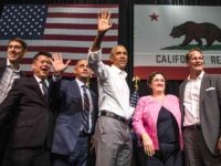 Obama California Democrats (Barbara Davidson / Getty) Obama California Democrats (Barbara Davidson / Getty)