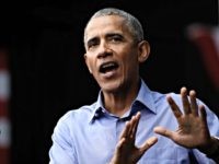 Obama, Oslo In this Friday, Sept. 21, 2018 file photo, former U.S President Barack Obama speaks as he campaigns in support of Pennsylvania candidates in Philadelphia. Former U.S. President Barack Obama has on Wednesday, Sept. 26 taken a swipe at President Trump's attitude to the environment, saying the world needs "political and …