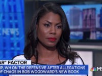 Omarosa: WH ‘Senior Staff,’ ‘Family Members’ Would Use ‘#TFA’ in Texts Referring to 25th Amendment