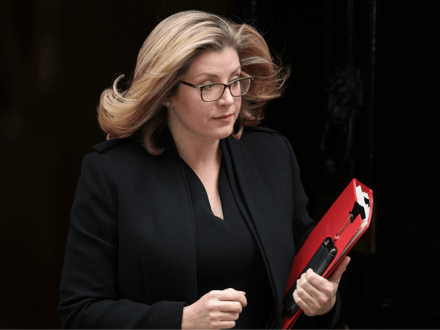 International Development Secretary Penny Mordaunt leaves 10 Downing Street following a cabinet meeting, on July 10, 2018 in London, England. Ministers are meeting for a cabinet meeting after the Prime Minister was forced to carry out a reshuffle following the high profile resignations of Boris Johnson and David Davis over her controversial Brexit strategy. (Photo by Dan Kitwood/Getty Images)