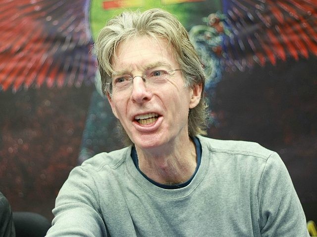 Phil Lesh of Grateful Dead attends the signing of 'Rocking The Cradle: Egypt 1978&#03