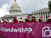 Planned Parenthood Demonstration Supporters of Planned Parenthood dressed as characters from The Handmaid's Tale protest last June outside the Capitol against Senate Republicans' health care bill.