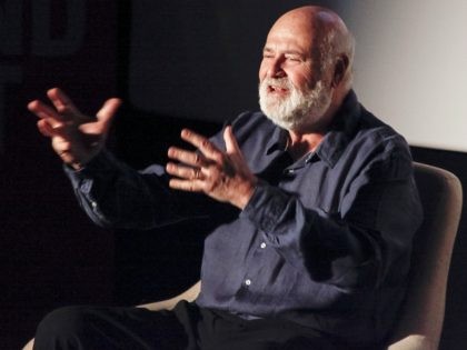 Rob Reiner attends Film Independent's conversation with Rob Reiner at Film Independen