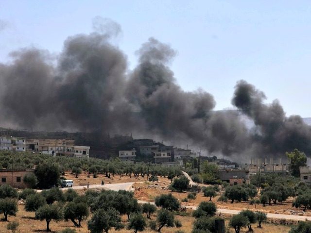 Russian Airstrikes on Idlib