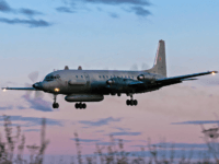 Russian IL-20 military plane A photo taken on July 23, 2006 shows an Russian IL-20M (Ilyushin 20m) plane landing at an unknown location. - Russia blamed Israel on September 18, 2018 for the loss of a military IL-20M jet to Syrian fire, which killed all 15 servicemen on board, and threatened a response. Israeli …