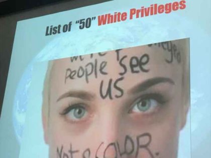 Salisbury White Privilege Presentation
