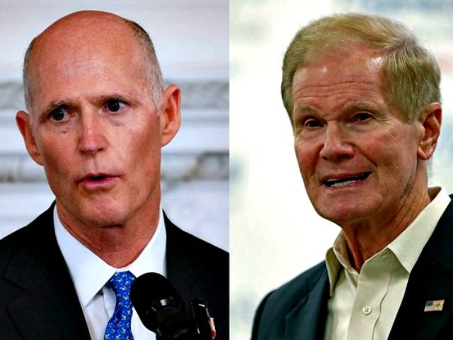 Rick Scott, Bill Nelson