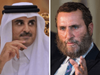 Emir vs. Shmuley (Karim Jaafar / Andrew Burton / Getty) Emir vs. Shmuley (Karim Jaafar / Andrew Burton / Getty)