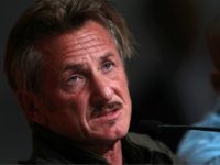 US actor and director Sean Penn talks on May 20, 2016 during a press conference for the film 'The Last Face' at the 69th Cannes Film Festival in Cannes, southern France. / AFP / Laurent EMMANUEL (Photo credit should read LAURENT EMMANUEL/AFP/Getty Images)