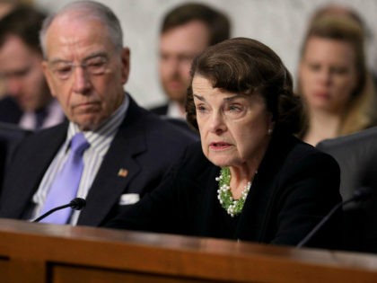 WASHINGTON, DC - SEPTEMBER 06: Senate Judiciary Committee ranking member Dianne Feinstein