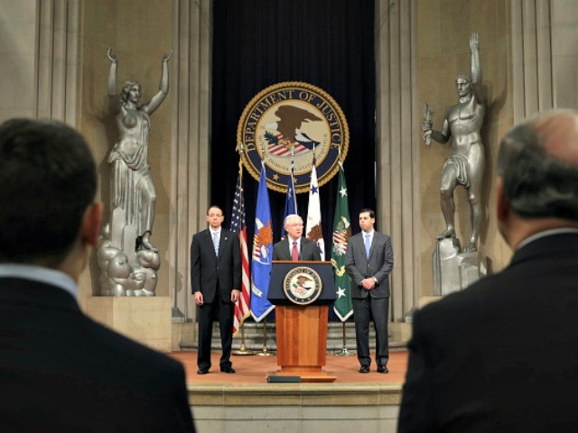 Jeff Sessions, Justice Department Mark 17 Years Since 9/11
