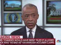 Sharpton: Trump’s Tweet About Kavanaugh Accuser Put Confirmation in ‘Jeopardy’