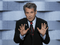 Sherrod Brown Sen. Sherrod Brown, D-Ohio speaks during the final day of the Democratic National Convention in Philadelphia , Thursday, July 28, 2016. (AP Photo/J. Scott Applewhite)