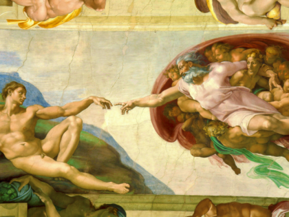Sistine Chapel Creation of Adam