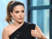 NEW YORK, NY - JULY 13: Actress Sophia Bush visits the Build Series to discuss The #NoHormonesPlz Initiative at Build Studio on July 13, 2017 in New York City. (Photo by Michael Loccisano/Getty Images)
