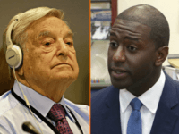 George Soros and Andrew Gillum