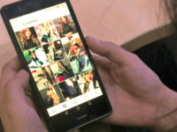 Tara Fares A person looks at the profile page of Iraqi model and Instagram starlet Tara Fares in Baghdad on September 28, 2018. - Fares has been shot dead at the wheel of her Porsche convertible in central Baghdad, sending ripples through social media circles. The interior ministry opened a probe into …