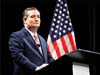 Election 2018 Senate Texas Republican U.S. Senator Ted Cruz takes part in a debate for the Texas U.S. Senate with Democratic Rep. Beto O'Rourke, in Dallas, Friday, Sept. 21, 2018.