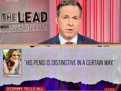The Lead with Jake Tapper, Trum's Penis